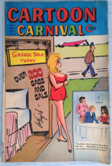 Cartoon Carnival Magazine #58 (July 1974)