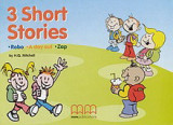 Three short stories: Robo, A day out, Zap
