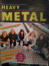 Heavy Metal & Hard Rock #14 ΙΑΝ 1986