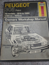 Peugeot 305 Owners Workshop Manual