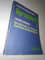 Sprachheft 1, Sprachubungen zur Grammatik