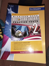 All Star Extra 2 - Michigan Ecce Practice Tests glossary