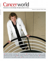 Cancerworld Magazine, Number 26, September -October 2008