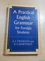 A Practical English Grammar for foreign students