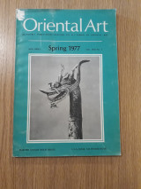Oriental art, vol. 23,1 (Spring 1977)