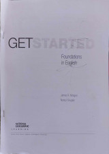 Get Started Foundations in English