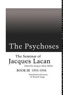 The Seminar of Jacques Lacan