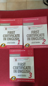 Cambridge First Certificate in English 1,2,3 (practice tests Β2)