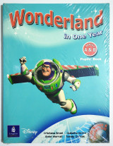 Wonderland in One year - Junior A & B - Pupils' Book (Pack) - Disney - Pixar - Στην ζελατίνα - (Σ08).