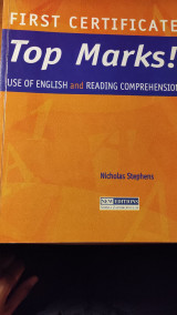 Top Marks! Use of English and Reading Comprehension