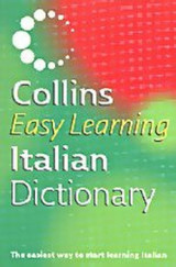 Collins Easy Learning Italian Dictionary (p/b)