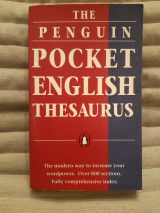 The Penguin Pocket English Thesaurus