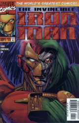 The Invincible Iron Man #11 (1996 Heroes Reborn)