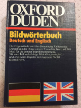 The Oxford-Duden Pictorial German-English Dictionary
