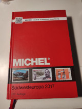 Κατάλογος γραμματοσήμων Michel, Νοτιοδυτική Ευρώπη 2017