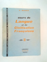 Cours de Langue et de Civilisation Francaises 2