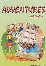 Adventures with English 2: Test booklet