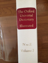 The oxford universal dictionary
