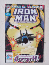 Iron man τεύχος 4 Σεπτέμβριος 1996