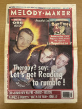 Melody Maker 15 08 1992