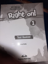 Right On 1 Testbooklet Teacher's