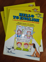 Hello To English Book 1 + 2 + Teachers Books
