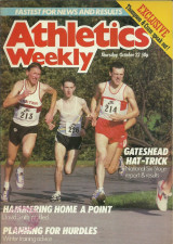 Athletics Weekly Magazine – 22 October 1987 - Στίβος
