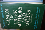 Thesaurus Linguae Graecae: Canon of Greek Authors and Works