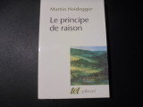 Le principe de raison