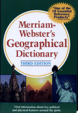 Merriam-Webster's Geographical Dictionary
