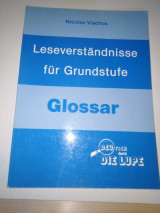 Leseverstandnisse fur Grundstufe Glossar