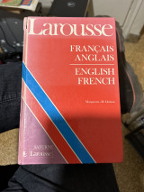 Larousse dictionnaire Francais anglais