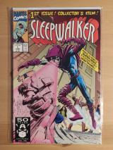 Sleepwalker #1 (1991) Marvel