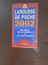 Le Larousse de poche 2002