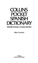 Collins Pocket Spanish Dictionary