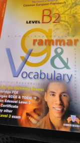 Grammar & vocabulary level B2