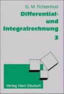 Differential- und Integralrechnung