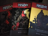 Hellboy τεύχη 1-3