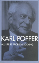 All Life is Problem Solving