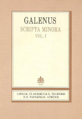 Galenus scripta minora: Περί ψυχής, παθών και αμαρτημάτων, περί της αρίστης διδασκαλίας, περί του διά της σμικράς σφαίρας γυμνασίου, προτρεπτικός