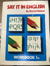 Say it in english workbook 1a