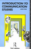 Introduction to Communication Studies