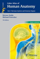 Color Atlas of Human Anatomy: Vol. 3 Nervous System and Sensory Organs (7th Edition)