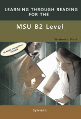 Learning Through Reading for the MSU B2 Level (Book 1): Student's Book
