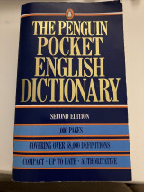 The Penguin Pocket English Dictionary