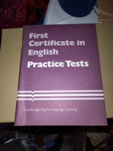 First certificate in English practice tests