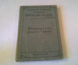 Cours de Francais d'apres la Methode Couin