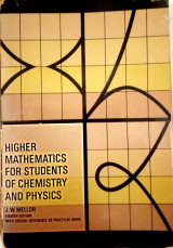 Higher Mathematics for Students of Chemistry and Physics