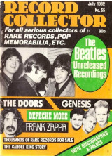 Record Collector, July 1982, No.35