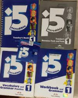 Incredible 5 1 Full student's pack (1. Student's book, Companion- Grammar, Workbook-Gr, Test Booklet, Presentation skills, 2 cds))